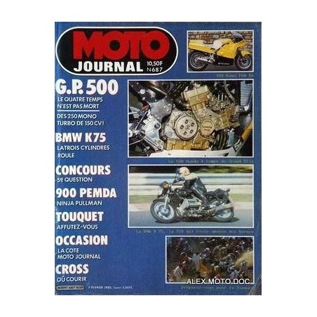 Moto journal n° 0