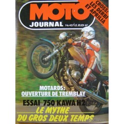 Moto journal n° 437