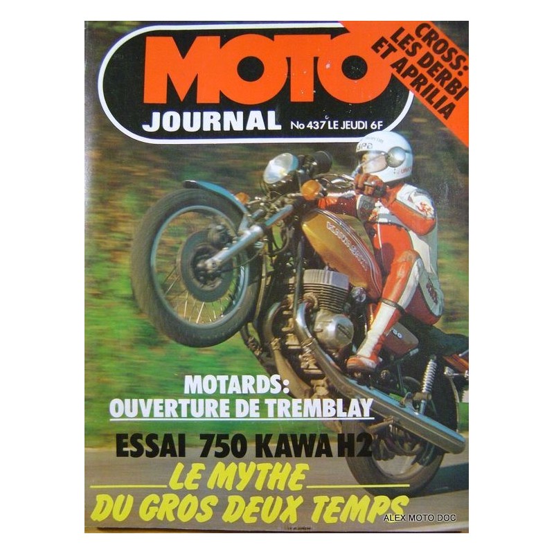 Moto journal n° 437