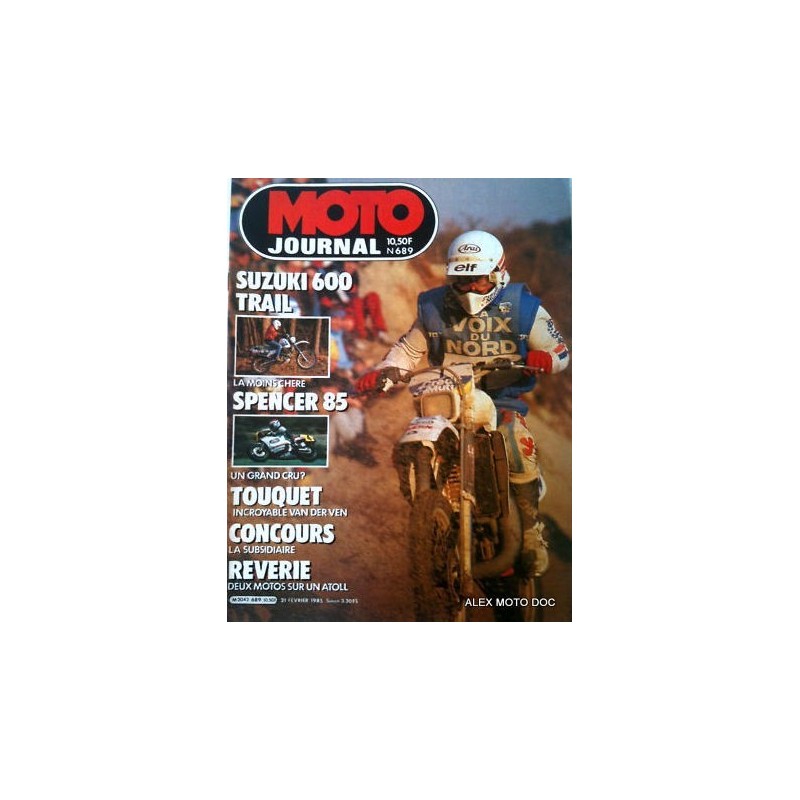 Moto journal n° 0