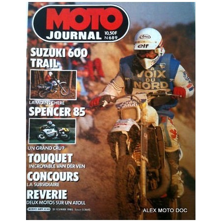 Moto journal n° 0