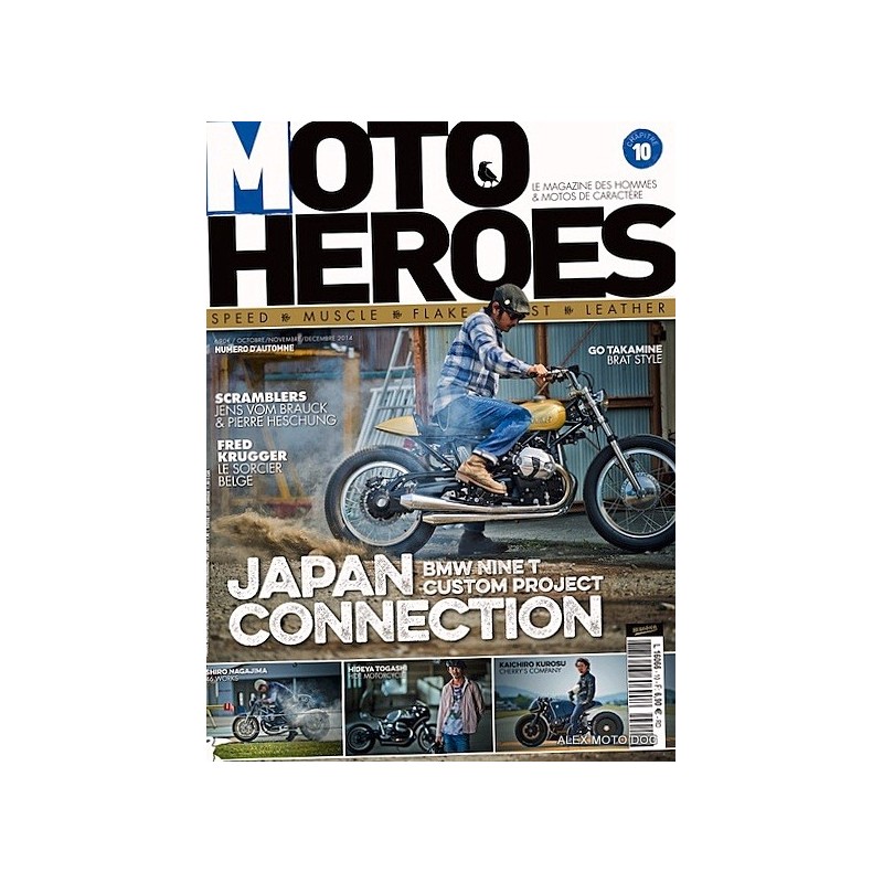 Moto heroes n° 10