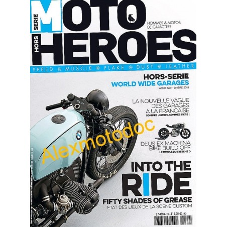 copy of Moto heroes hors-série n° 2