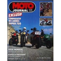 Moto journal n° 690