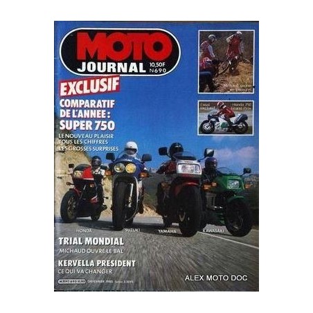 Moto journal n° 690