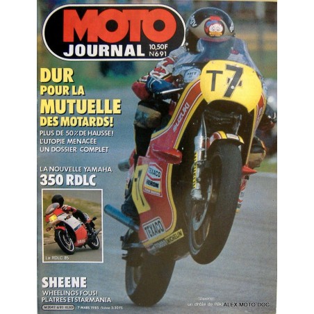 Moto journal n° 0