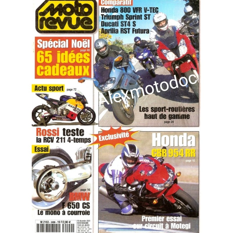 Moto Revue n° 34