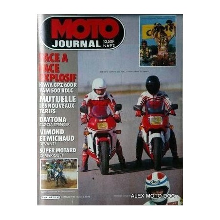 Moto journal n° 0