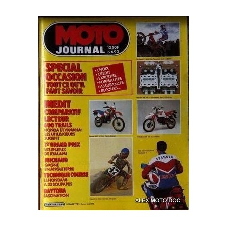 Moto journal n° 0