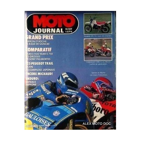 Moto journal n° 694