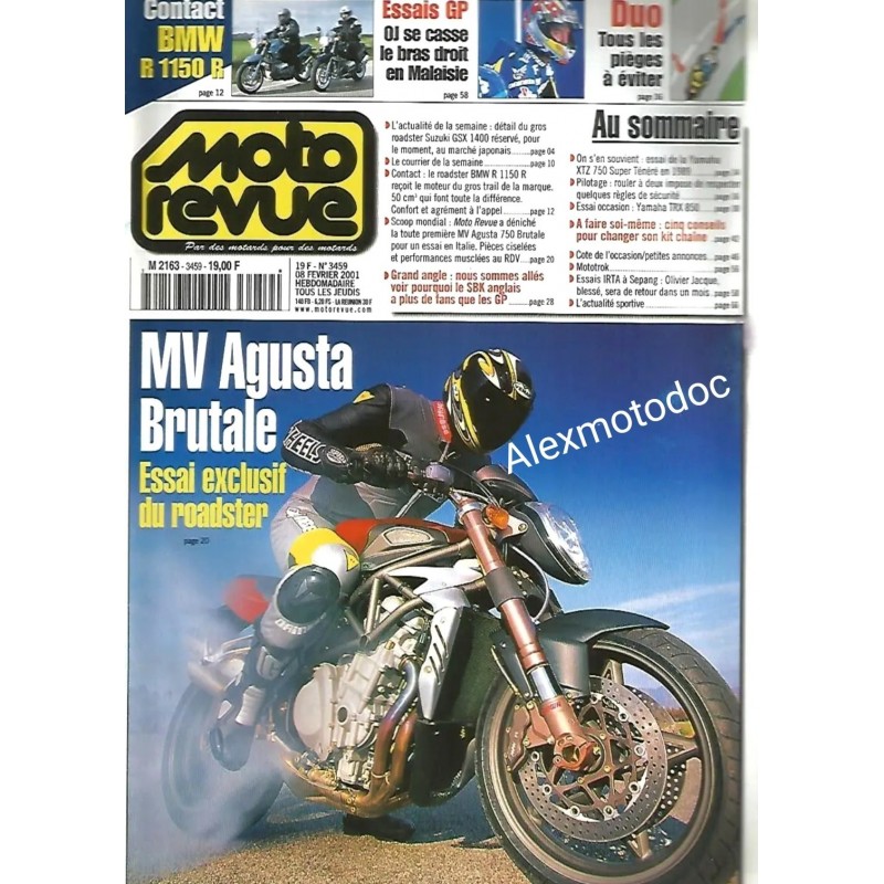 Moto Revue n° 34