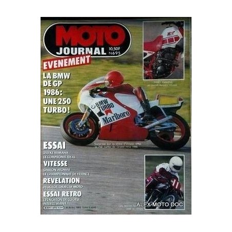 Moto journal n° 695