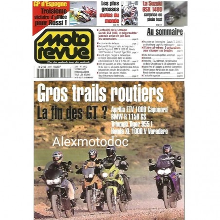 Moto Revue n° 34