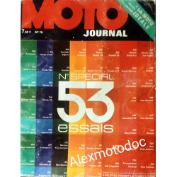 Moto journal n° 78 (...