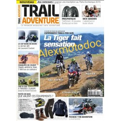 copy of Trail magazine n° X