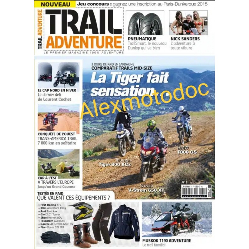 Trail adventure n° 3