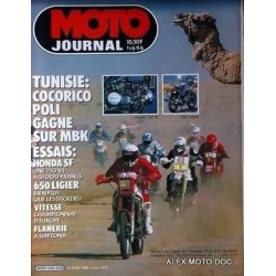 Moto journal n° 696