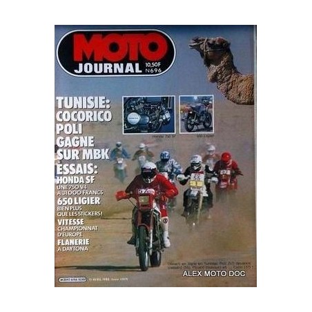 Moto journal n° 696