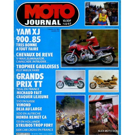 Moto journal n° 697