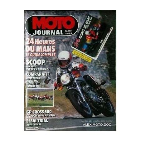 Moto journal n° 698