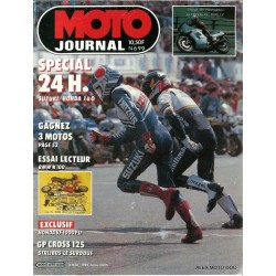 Moto journal n° 0