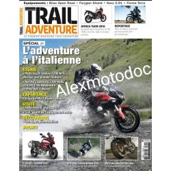 copy of Trail magazine n° X