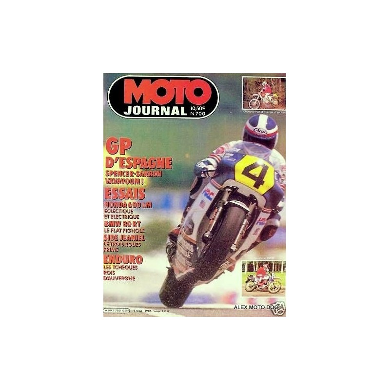 Moto journal n° 700