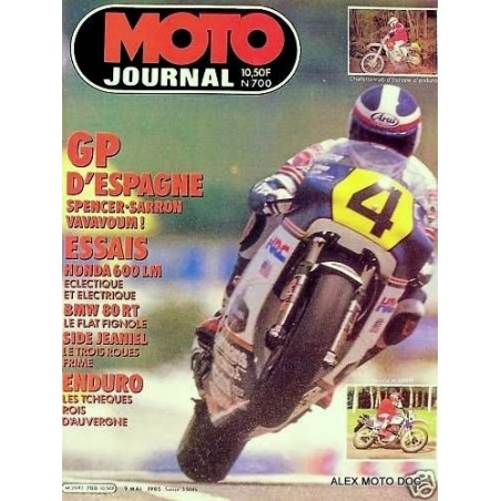 Moto journal n° 700