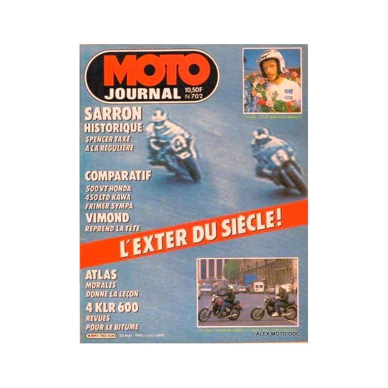 Moto journal n° 702