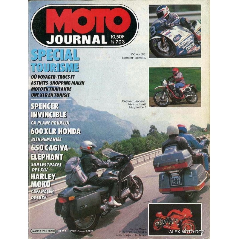 Moto journal n° 0