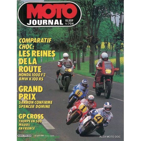 Moto journal n° 0