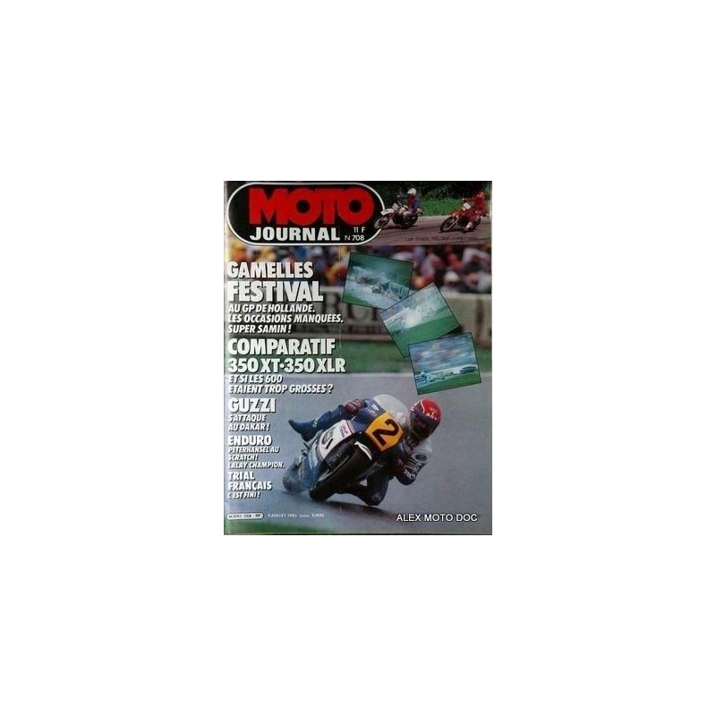 Moto journal n° 708