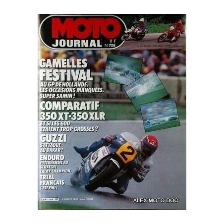 Moto journal n° 0