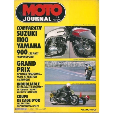 Moto journal n° 709