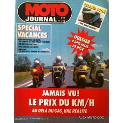 Moto journal n° 712