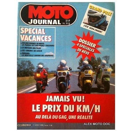 Moto journal n° 0