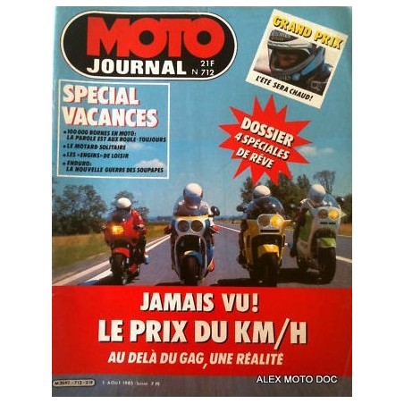 Moto journal n° 712