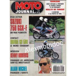 Moto journal n° 1018