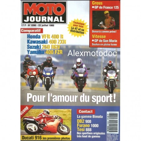 Moto journal n° 0