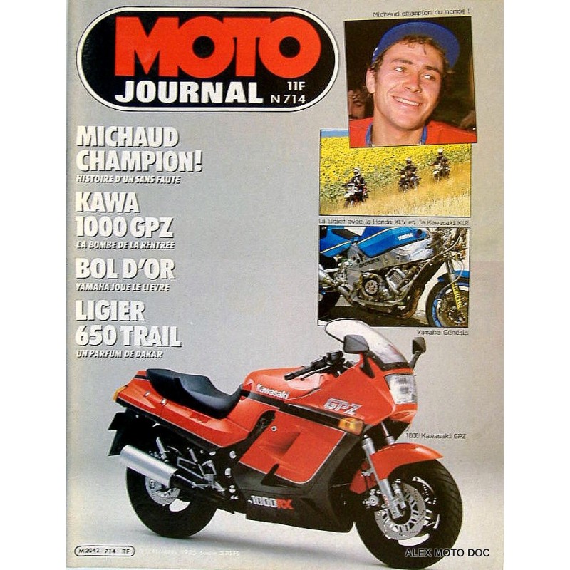 Moto journal n° 0