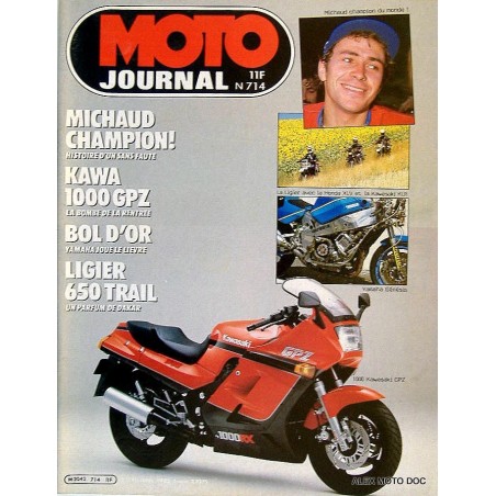 Moto journal n° 714