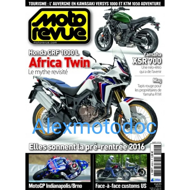 Moto Revue n° 4009