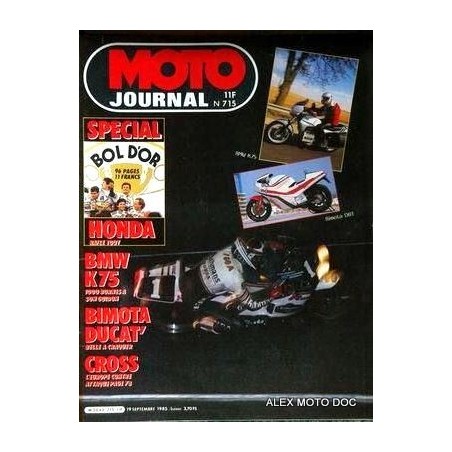 Moto journal n° 715