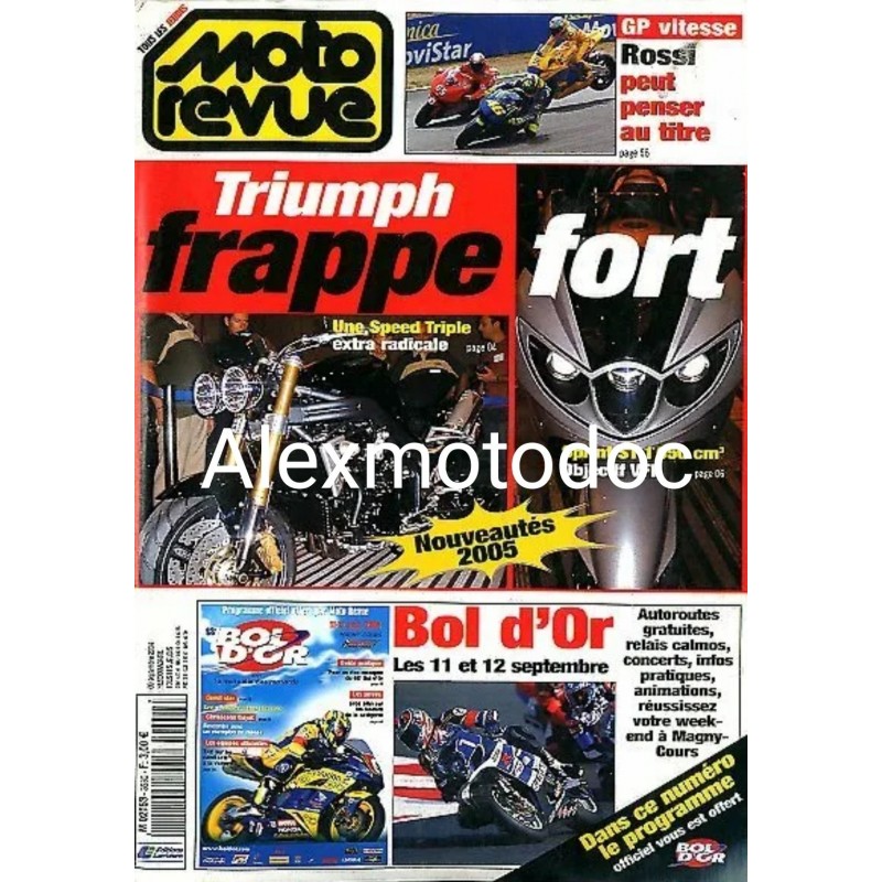 Moto Revue n° 35