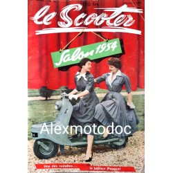 Le scooter n° 30