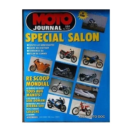 Moto journal n° 0