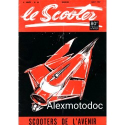 Le scooter n° 64