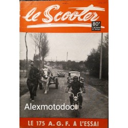 Le scooter n° 12