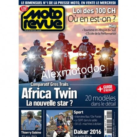 copy of Moto Revue n° 402