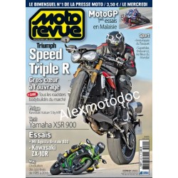copy of Moto Revue n° 402